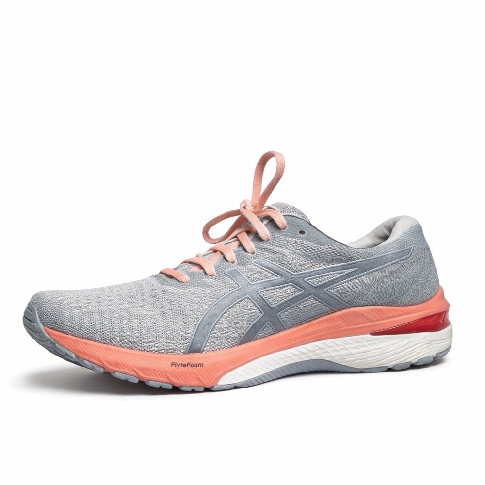 ASICS women's GT-2000 10‎ Running Shoes, Trainers, Gray/Pink, Athletic Trainers